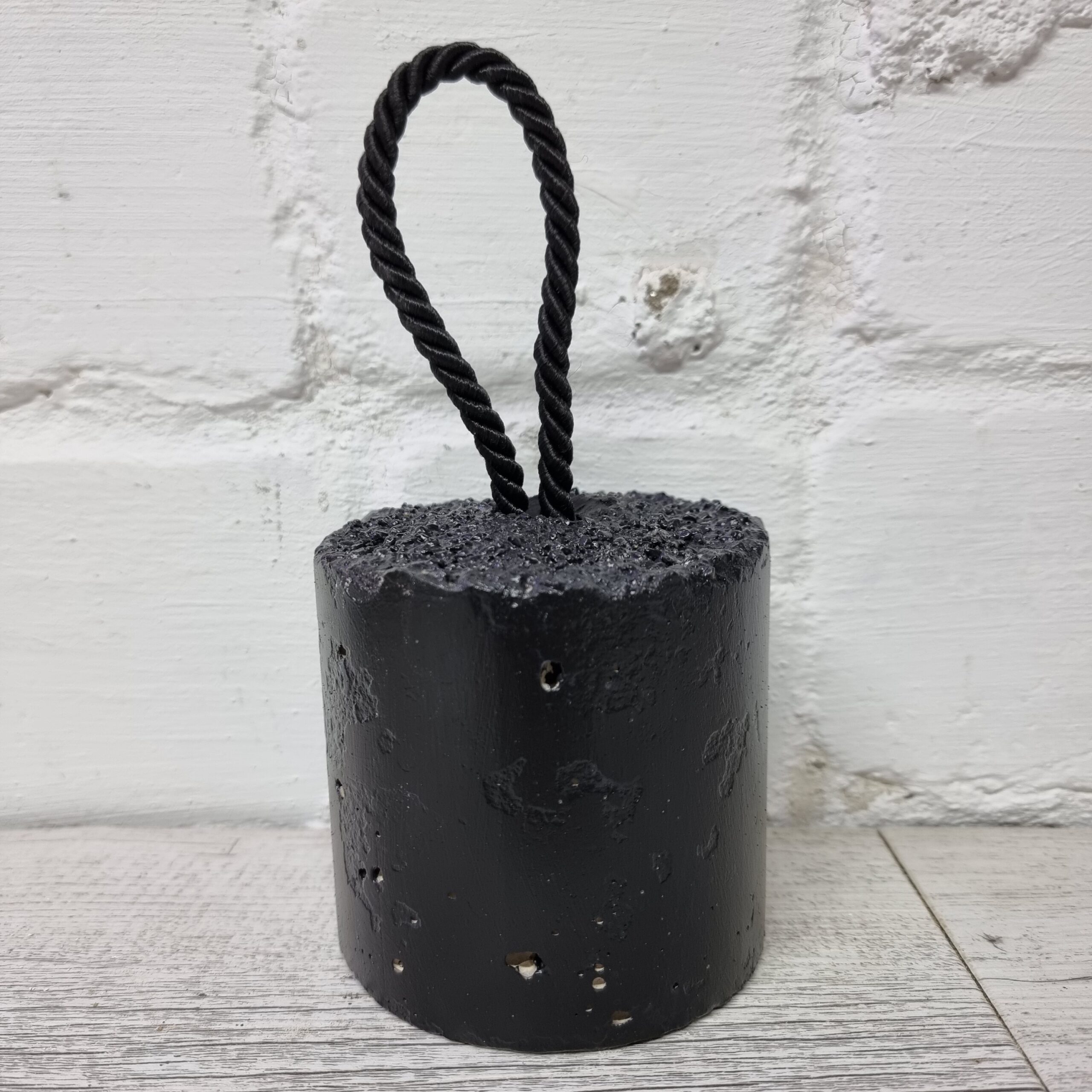 Turstopper Beton-aRT <br> Black – Bild 2