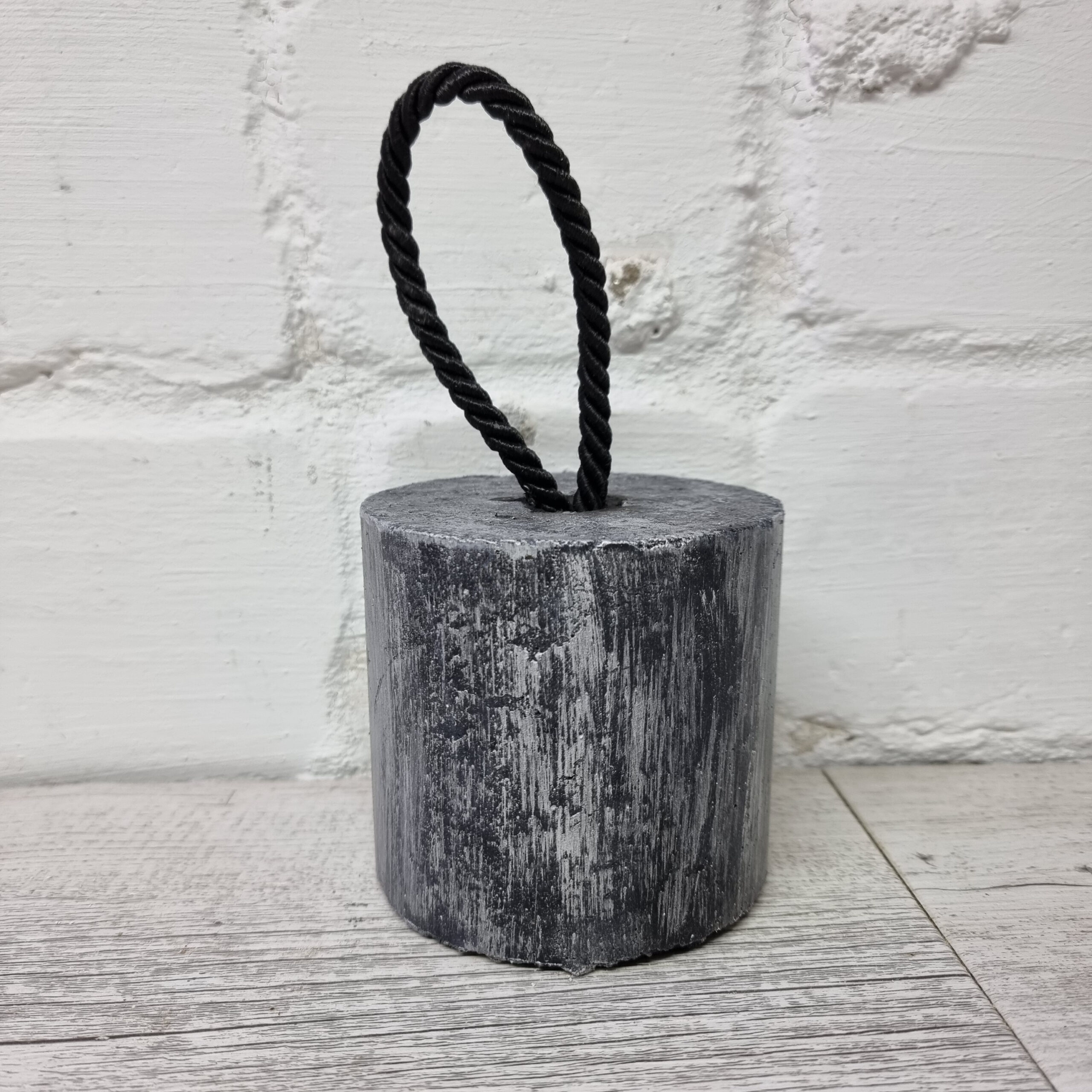 Türstopper Beton-aRT <br> Silverblack – Bild 2