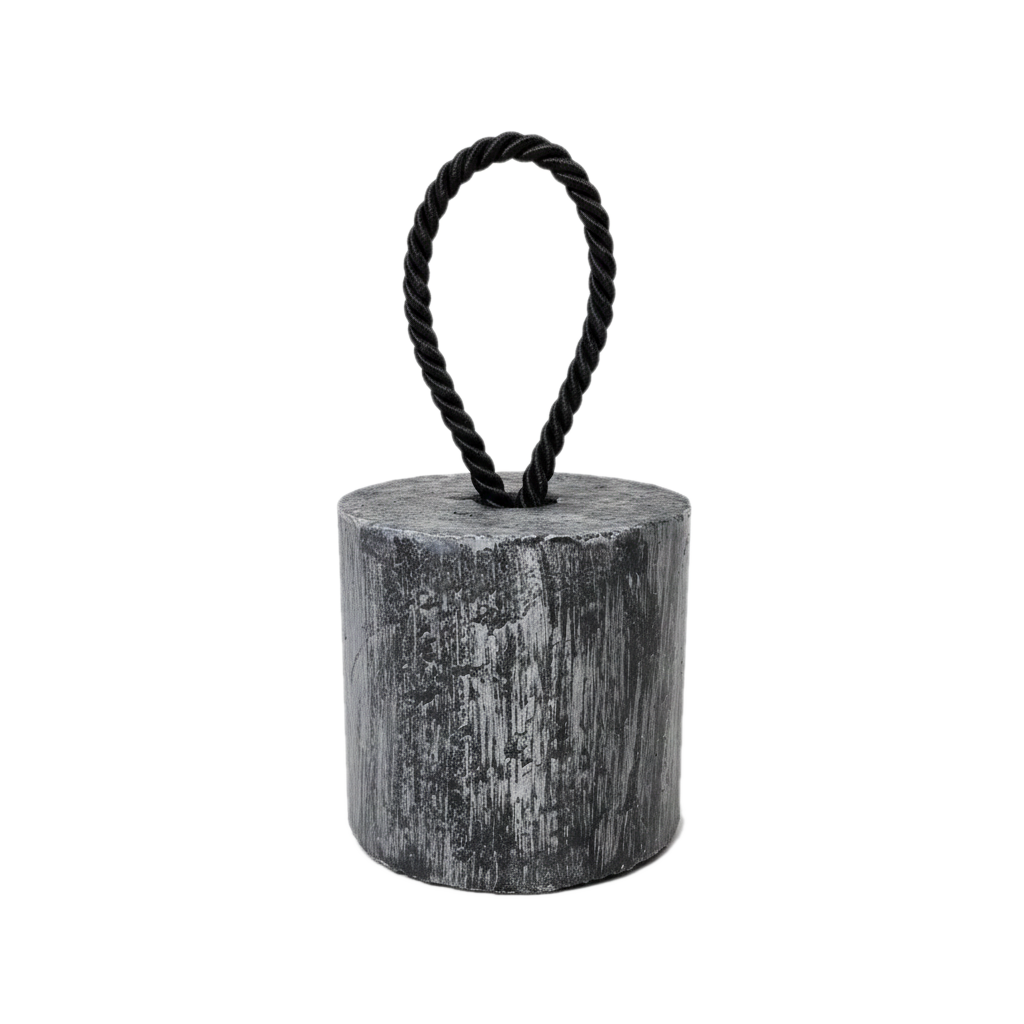 Türstopper Beton-aRT <br> Silverblack