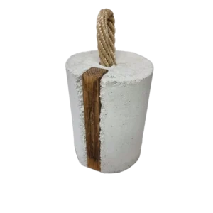 Türstopper Beton-aRT <br> Eiche