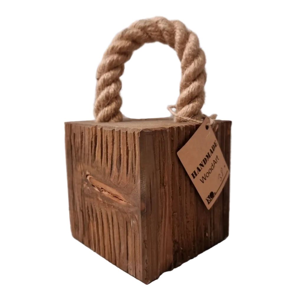 Türstopper Wood-aRT<br> Old Wood