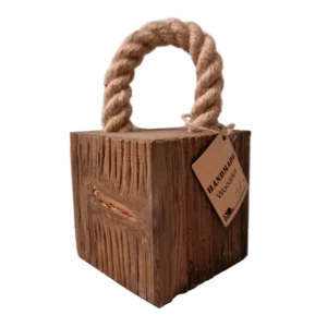 Türstopper Wood-aRT<br> Old Wood