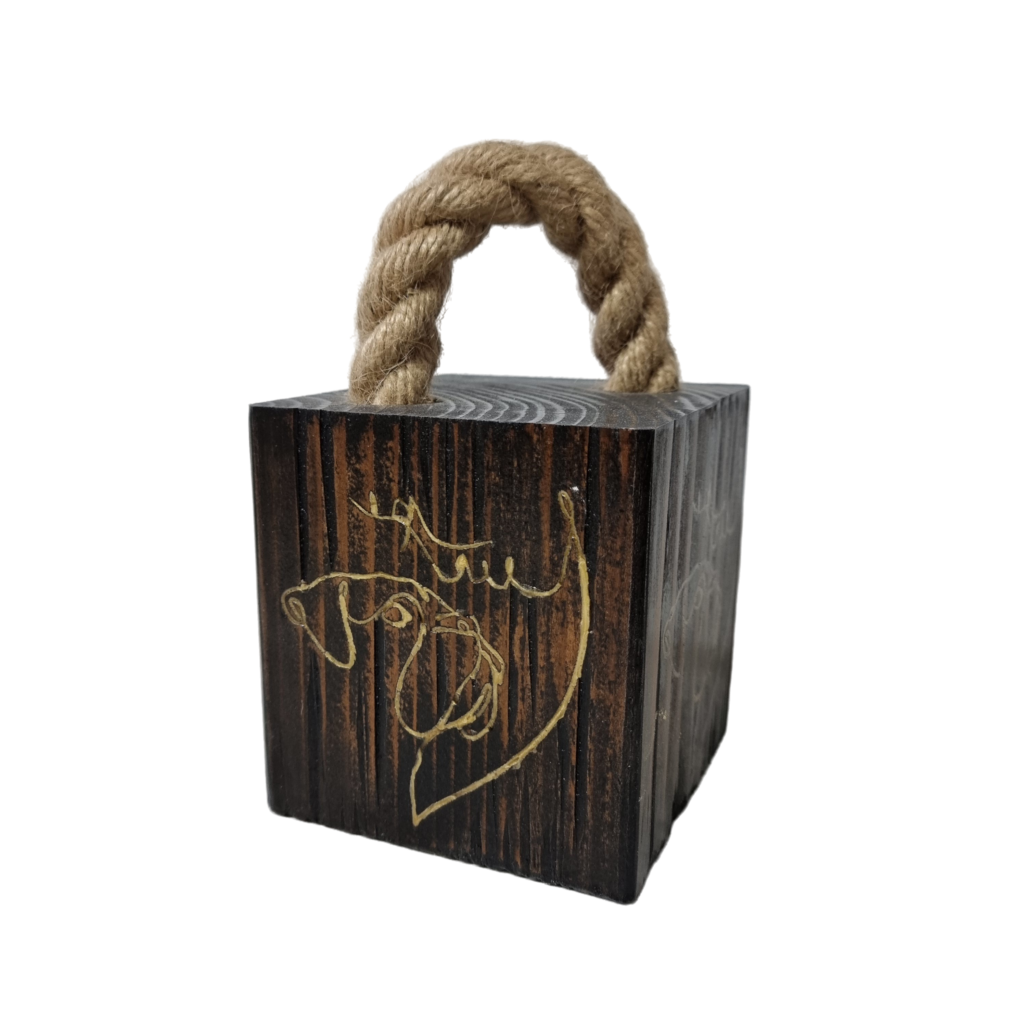 Türstopper Wood-aRT<br> Bulldog