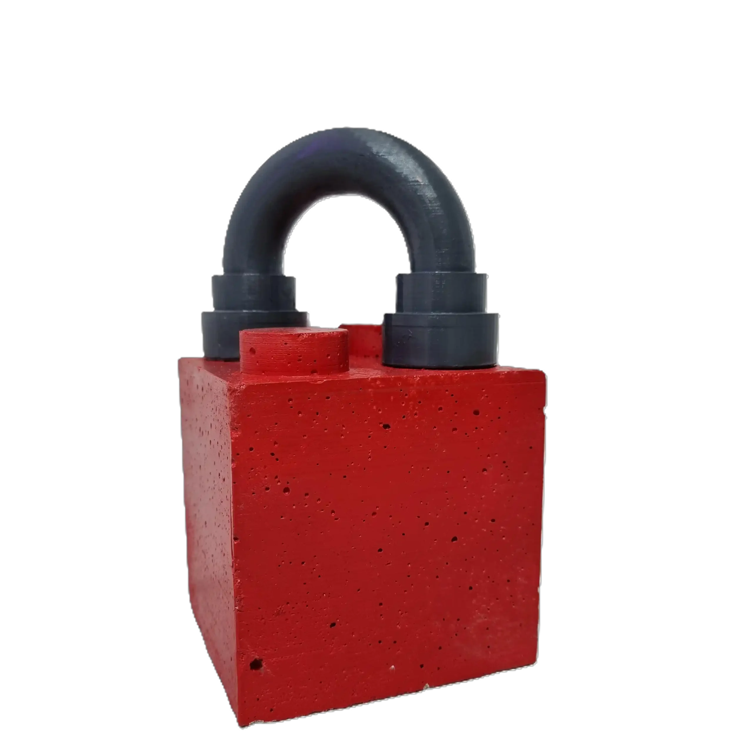 Türstopper Beton-aRT <br> Klemmbaustein