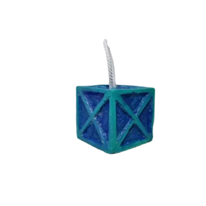 Türstopper Beton-aRT <br> Relief Aqua Blue