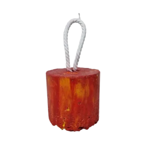 Türstopper Beton-aRT <br> Feuer Rot