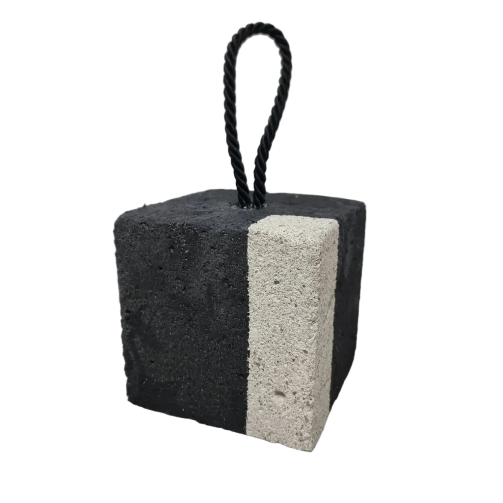 Türstopper Beton-aRT <br> Black Concrete