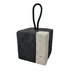 T&uuml;rstopper Beton-aRT <br> Black Concrete