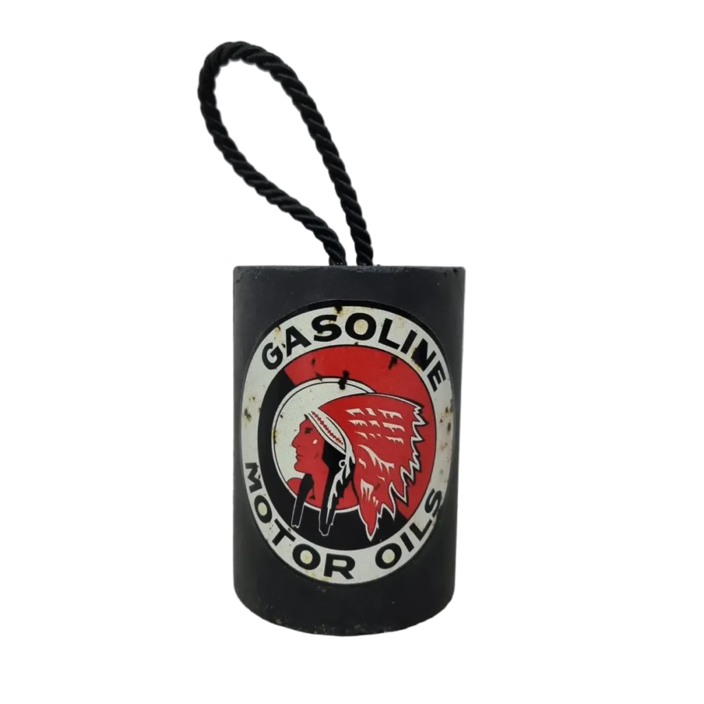 Türstopper Beton-aRT <br> Gasoline Motor Oli