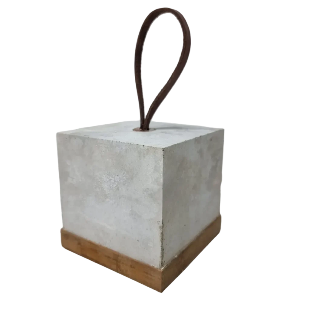Türstopper Beton-aRT <br> Sichtbeton meets Bambus